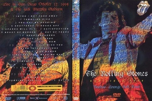 Rolling stones san - stones,