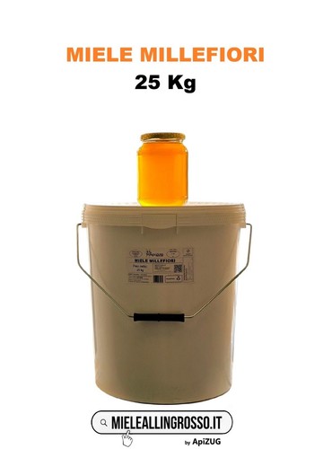 Miele millefiori - 25,