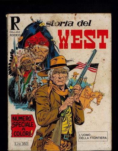 Collana rodeo 100 storia - collana, n.100