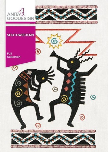 Southwestern anita goodesign - southwestern,