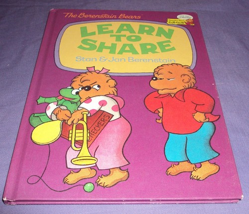 Berenstain bears cub club - berenstain,