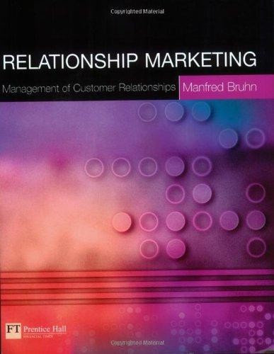 Relationship marketing - relationship,