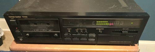 Cassettiera harman kardon - cassettiera, harman/kardon