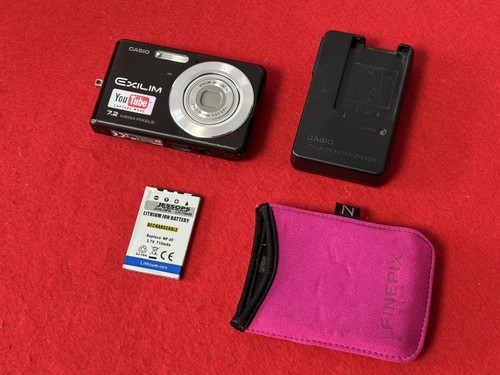 Casio exilim z77 fotocamera - casio,