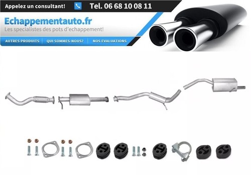 Kit scarico completo - kit,