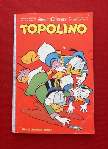 Topolino 270 prima - topolino,