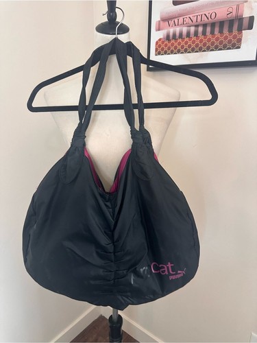 Borsa tracolla puma nera con - a,