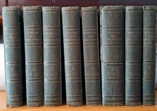 Vocabolario universale della - universale,