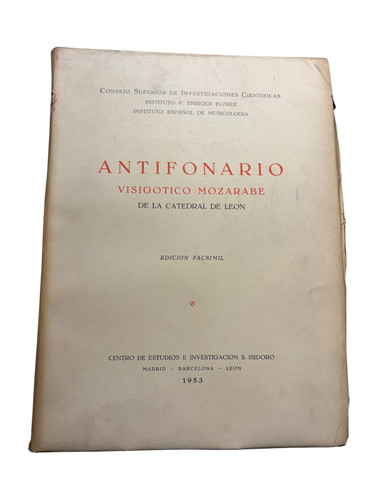 Antifonario visigótico