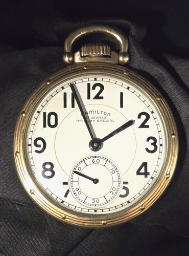 Orologio tasca hamilton - orologio,
