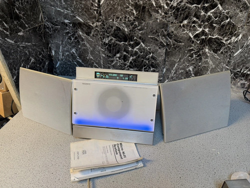 Stereo hifi sony - sony, cmt-l7hd