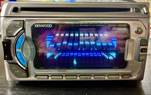Kenwood dpx 4021 2din lettore - kenwood, dpx-4021