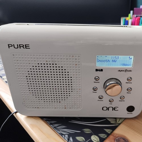 Radio digitale pure one dab - digitale,