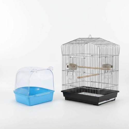Ciotola bagno gabbia uccelli - bagno,