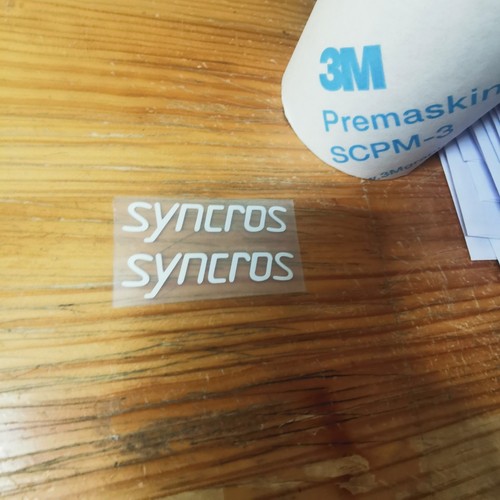 Syncros canada stem - , decal