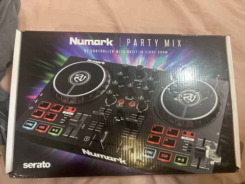 Numark party mix controller - numark,