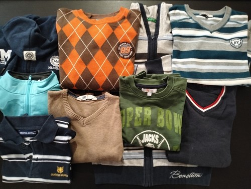 Lotto stock abbigliamento