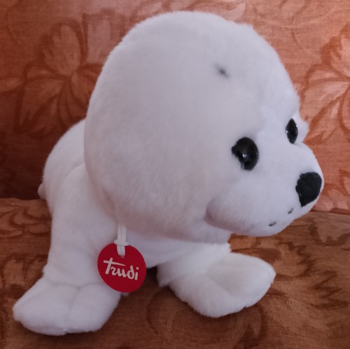 Trudi peluche foca - bianca, 35