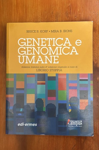 Genetica genomica umane - e,