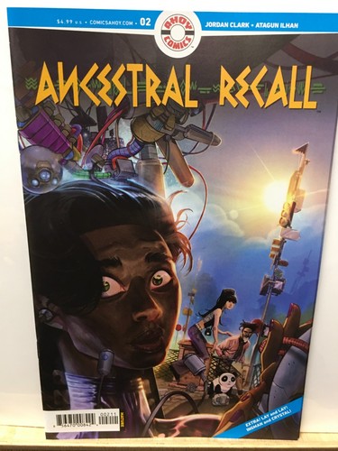 Ancestral recall copertina - ancestral,