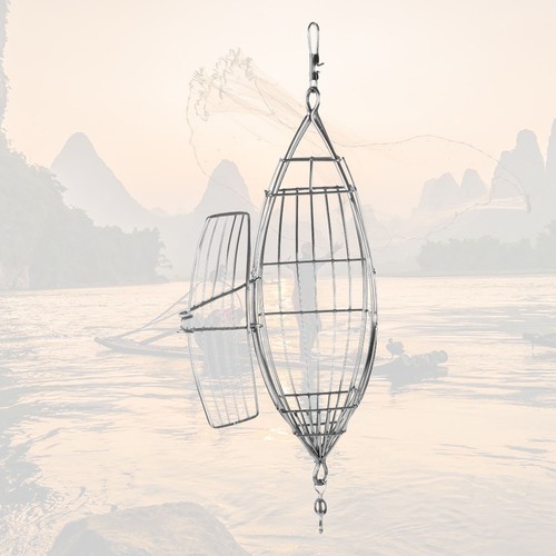 Trappola pesca cesto - ,