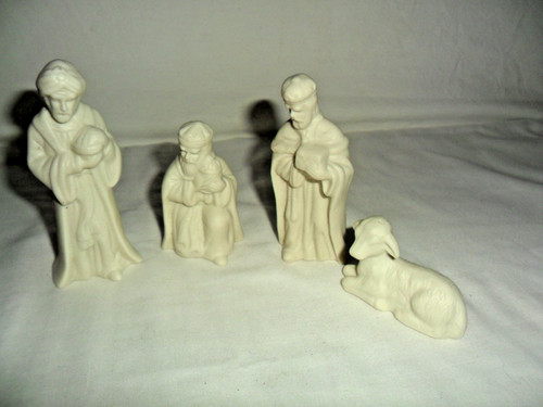 Statuine presepe ceramica - statuine,