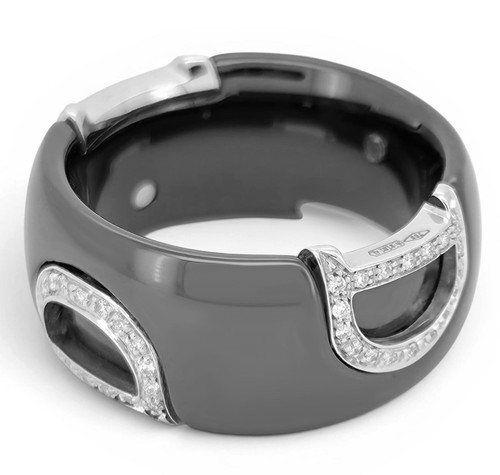 Anello damiani icona oro - anello,