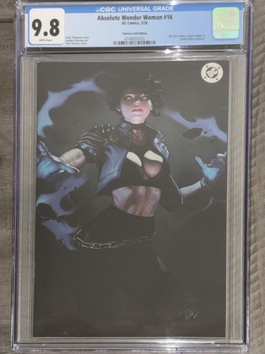 Absolute wonder woman cgc - absolute,