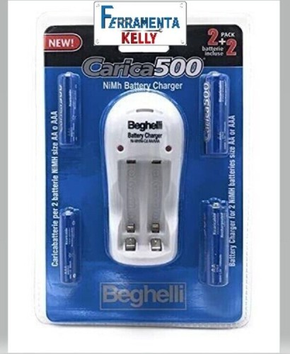Carica batteria beghelli 500 - batteria, 500 