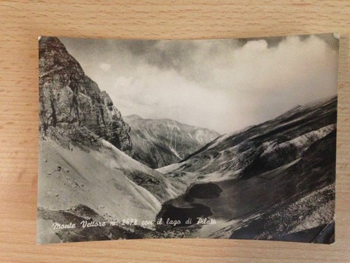 Monte vettore con lago - monte,