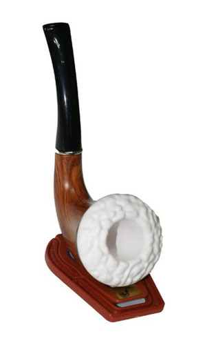 Pipa legno con - pipa, in