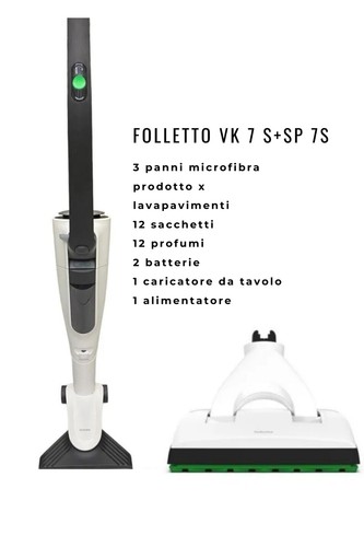 Folletto vk7s senza filo - folletto, nuovo