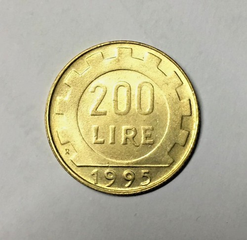 Italia repubblica 200 lire - repubblica,
