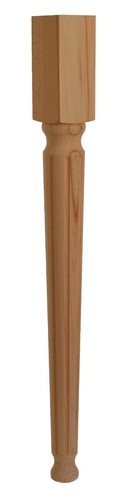 Piedi tavolo legno - 4,