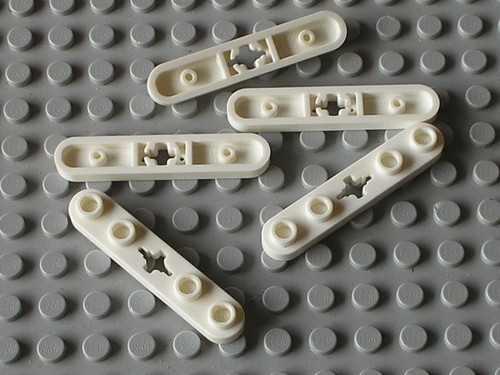 Lego technic white rotor - technic,
