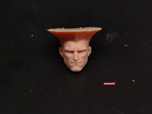 Modellino scultura testa - , uomo