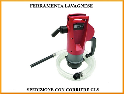 Pompa mano specifica per - pompa, a