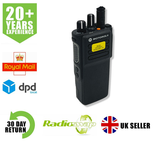 Motorola dp4400e vhf dmr - motorola,