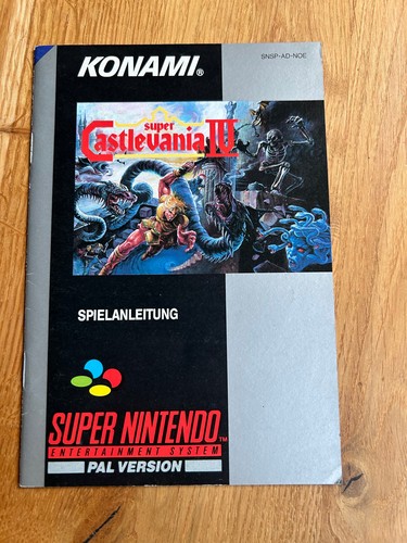 Istruzioni snes super - snes,