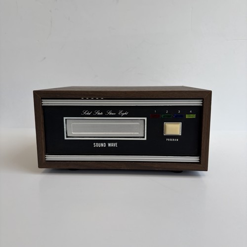 Sound wave solid state stereo - wave,