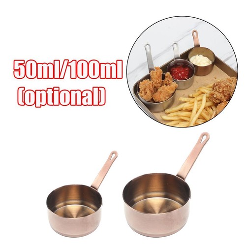 Acciaio inox pan burro - in,