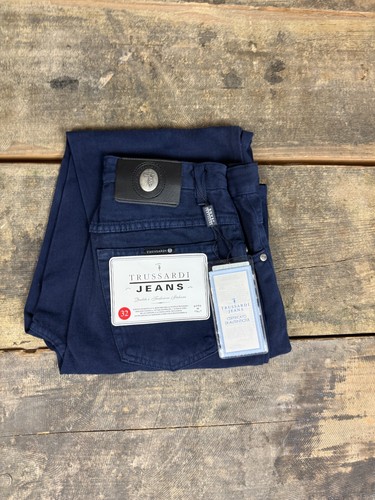 Pantaloni trussardi deadstock - trussardi,