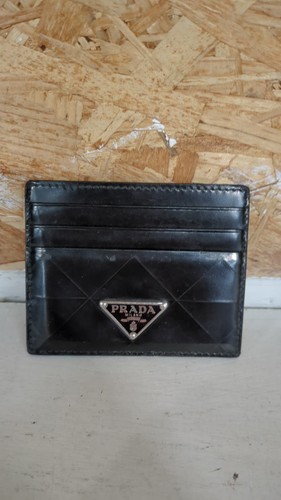 Porta carte prada pelle - carte,