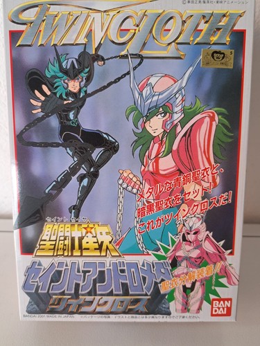 Bandai saint seiya twin - saint, cloth