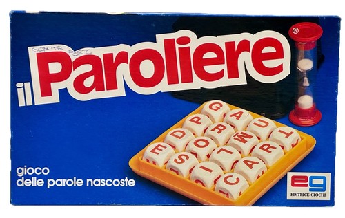 Paroliere editrice giochi - paroliere,