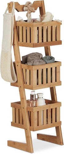 10021556 scaffale bagno legno - bagno,