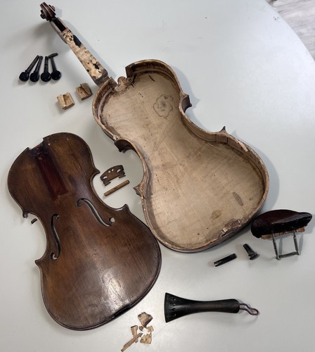 Antico violino tedesco - , da