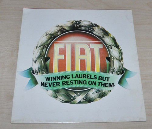 Fiat 1982 model - fiat,