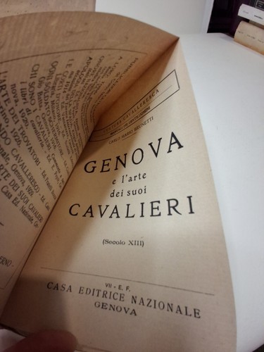 Genova arte dei suoi - e,
