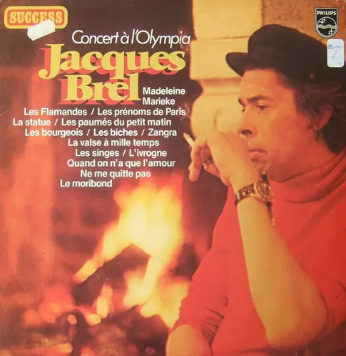 Jacques brel concert - jacques, À